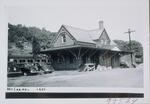 Railroad Station, Mount Carmel