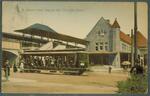 Railroad Station From Asylum Street, Hartford