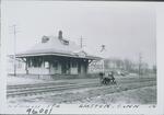 Railroad station, Amston