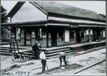 Railroad Station, Roxbury