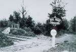College Grade Crossing, East Of Whiting River Arches, North Canaan