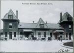 Railroad Station, New Britain