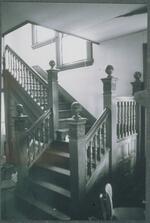 Staircase, George Comstock House (park Hall), 239 Park Avenue, Bridgeport