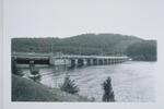 Stevenson Dam, Bridge #1843, View Northwest, Oxford
