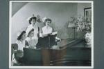 Student Nurses At Piano