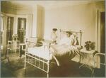 Nurse With Patient, Middlesex Hospital