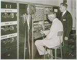 Official Inauguration Of The American Brass Company's New Bellfast Teletypewriter System