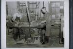 E. Ingraham Company Workers at Double Spindle Shaper
