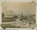 Building The Wharf And Seawall, Branford House
