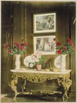 Side Table With Treasures, Branford House