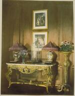 Side Table With Lamps, Branford House
