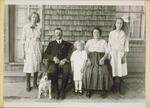 Joseph Brun[d]za And Family, Connecticut Agricultural College