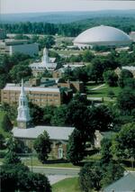 Overview Of Campus Buildings, University Of Connecticut