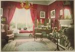 Sitting Room (red), Branford House