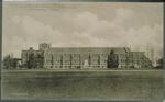 Hawley Armory From Athletic Field, Connecticut Agricultural College
