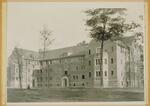 Hall Dormitory (1927), Connecticut Agricultural College