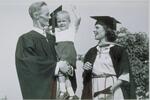 Commencement In The Diesel Family (she M.S., He B.S.), University Of Connecticut