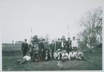 Professor Wheeler's Surveying Class, Connecticut Agricultural College