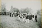 Junior Class Tree Planting, Connecticut Agricultural College