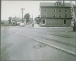 Union Street Railroad Crossing, Looking North, Willimantic