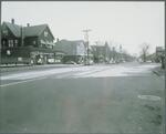 Howard Avenue Railroad Crossing (bridge), Looking West, New Haven