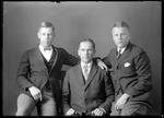 A.A. officers [Portrait photo of Connecticut Agricultural College Athletic Association officers]