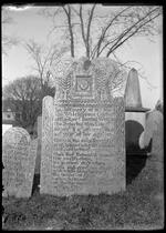 Welch's gravestone