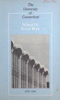 University of Connecticut. School of Social Work, 1979-1980