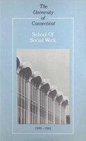University of Connecticut. School of Social Work, 1980-1981
