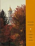 University of Connecticut Graduate Catalog, 1991-1992