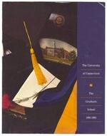 University of Connecticut Graduate Catalog, 1992-1993