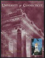 University of Connecticut Graduate Catalog, 1996-1997