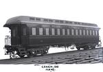 New Haven Railroad wooden coach 96
