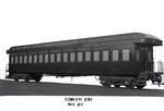 New Haven Railroad wooden coach 251