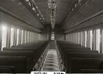 Interior view of New Haven Railroad coach 1163