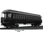 New Haven Railroad suburban coach 1912