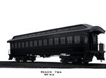 New Haven Railroad wooden coach 784