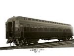New Haven Railroad wooden coach 794