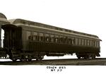 New Haven Railroad wooden coach 853