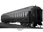 New Haven Railroad wooden coach 1163