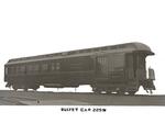 New Haven Railroad buffet/baggage car 2259