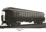 New Haven Railroad wooden coach 1920