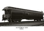 New Haven Railroad buffet/baggage car 2255