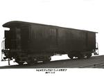 New Haven Railroad wooden baggage/newspaper car 2827