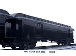 New Haven Railroad wooden baggage car 2928 (not opaqued)