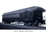 New Haven Railroad wooden combination baggage and smoking car 3704