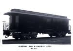New Haven Railroad electric mail and express car 4000