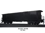 New Haven Railroad wooden baggage car 2846
