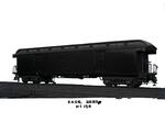 New Haven Railroad wooden baggage car 2882