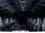 Interior view of New Haven Railroad parlor car 2127